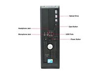 Dell Desktop PC 780 C2D E8400 3.0GHz, 8G DDR3, 1TB, DVD, Windows 10 Pro 64 (Renewed)