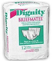 Dignity Beltless Undergarment 13.5" x 26.5" - Item Number 30073 - 12 Each / Pack
