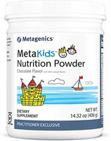 Metagenics MetaKids™ Nutrition Powder 14.32 oz (406 g), Kids Nutritional Shake, Chocolate, 14 Servings - Non-GMO & Gluten Free