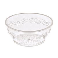 Lillian Tablesettings 13206 D;Vine 6 Oz Clear D;Vine Bowl Dinnerware - 480 Per Case