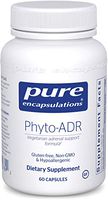Pure Encapsulations - Phyto-ADR - Hypoallergenic Adrenal Support Formula for Vegetarians - 60 Capsules