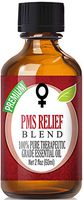 PMS Relief Essential Oil Blend - 100% Pure Therapeutic Grade PMS Relief Blend Oil - 60ml