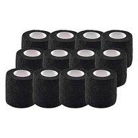 Sports Tape Self-Adherent Cohesive Waterproof Breathable Hypoallergenic Bandaging Wrap for Wrist Finger Muscle Knee Bandage Adhesive Stretch Self-Adhesive Multi-colored Medical Colors