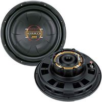 2 BOSS D10F 10" 1600W Shallow Slim Car Audio Subwoofers Power Subs Woofers Flat