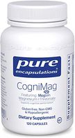 Pure Encapsulations - CogniMag - Hypoallergenic Supplement with Magtein Magnesium-L-Threonate - 120 Capsules