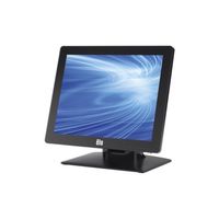 ELO E523163 / 1517L 15" LED LCD Touchscreen Monitor - 4:3 - 16 ms / 5-wire Resistive - 1024 x 768 - Adjustable Display Angle - 16.2 Million Colors - 700:1 - 250 Nit - USB - VGA - Black