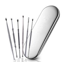 Jblcc Ear Wax Removal Kit, Earwax Remover Cleaning Tool, Cleaner Massage Ear-Pick Curette (01)