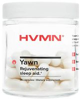 H.V.M.N. Yawn - Natural Sleep Aid with Melatonin, L-Theanine, Magnesium, Glycine - Effective Non-Habit Forming Sleeping Pills