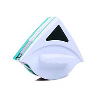 Rosymity Glass Cleaner Double-layer Hollow Double-sided Window Cleaner Glass Cleaning Brush Tool