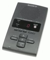 Sony TAM100 Gray Answering Machine
