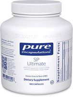 Pure Encapsulations - SP Ultimate - Powerful Support for Healthy Urinary and Prostate Function - 180 Capsules