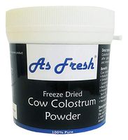 As Fresh A2 Bovine Cow Colostrum, 3.5 oz I Freeze Dried I No additives and Fillers