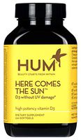 HUM Here Comes The Sun - 2000 IU Vitamin D3 (120 Softgels)