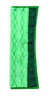 Rubbermaid Commercial Products RCP 1791792 Cleanwater Dust Mopping Microfiber Mop Green 6-Case