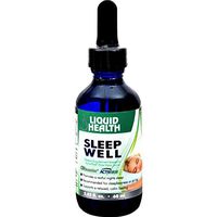 Sleep Well Drops Liquid Health 2 oz Liquid