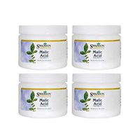 Swanson Malic Acid 5.3 Ounce (150 g) Pwdr (4 Pack)