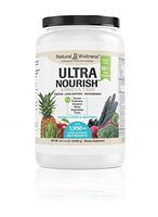 UltraNourish Vanilla Chai Vegetarian Superfood Shake - Total Body Support for The Liver, Heart, and Digestive Health - 34.7 oz Natural Wellness 16g Pea Protein Powder Drink Mix - 30 Servings