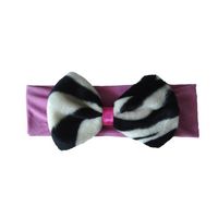 Baby Bella Maya HB001Z Headband Zoe Zebra