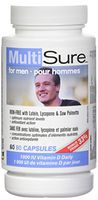 Webber Naturals MultiSure Easy Swallow Multivitamin Capsule for Men