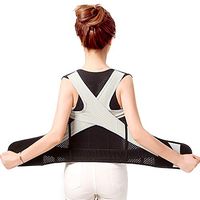 TXqueen Posture Corrector, Scoliosis Humpback Correction Belt with Adjustable Comfort Belt for Man Woman Adult Students Children,XS