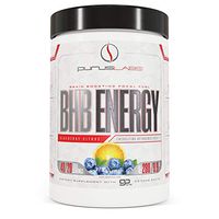 Purus Labs BHB Energy | Energizing Ketogenic Fuel | Blueberry Citrus | Ketone Salts | Keto Powder | Brain Boosting Focal Fuel | Encourage Ketosis | Electrolyte Powder | 40 Servings