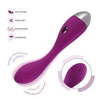 Compact Personal Massage Device -That Triggers Fascia Release-Multi-Speed Relief of Body Soreness-Helps Back and Neck Recovery (Purple)
