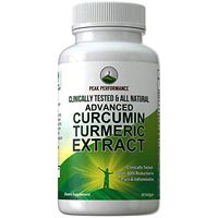 Clinically Tested Upgraded Turmeric Curcumin Extract Capsules. 48x More Curcumin Absorption Over Standard Turmeric Supplements. Proven 82% Reduction of Pain in Trials. All Natural Supplement Pills
