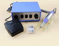 Electric Grinder Jade Jewelry Engraving Machine Engraving Pen Small Mini Polisher 35W (3mm Collet Handle, 110V)