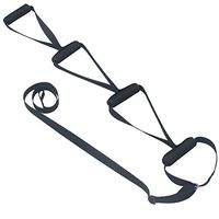 Bed Ladder Assist Pull Up Assist Device with Padded Hand Grip Sit Up for Elderly- Injury Recovery Patient - Pregnant Black