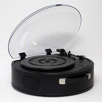 Rock'n'Rolla LLC Rock'n'Rolla UFO One-of-a-Kind Rechargeable Portable Turntable w/Bluetooth