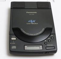 Panasonic Kxl-d740, Multimedia Quad Speed Pcmcia Cd-rom Player