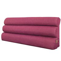 Qi Peng Mat Bedside Cushion - Fabric Bed Cushions Removable and Washable Bed Soft Pack Large Back Cushion Bed Cushion Cover Pillow Sofa Cushion (Color : F, Size : 190x55cm)