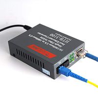 transceiver with external power supply HTB-3100 HTB-3100A/B 25KM netLINK 10/100M Single-mode Single-fiber WDM Fiber Media Converter A 1310nm-TX B 1550nm-TX