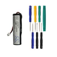 Cameron Sino 2200mAh Battery for Wella Eclipse Clipper with 7/pcs Toolskits