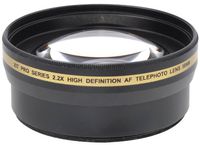Xit XT2X58 58mm 2.2x Telephoto Lens (Black)