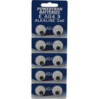 (10) AG4 LR66 SR66 377 177 376 LR626 SR626 626A BATTERY