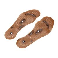 ROTE Foot Massage Weight Loss Insole Magnetic Health Magnet Acupressure Insoles for Foot Care