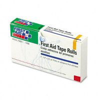 First Aid Only™ Adhesive Tape Refill for ANSI-Compliant First Aid Cabinet REFILL,ADTAPE,.5X2.5,20PK (Pack of5)