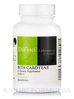 Davinci - Beta Carotene 25, 180 capsules by Davinci Labs