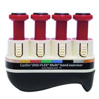 Digi-Flex174; Multi153; Hand Exerciser, Basic Starter Pack, Red, Light