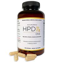 HPD Rx ONE High Potency Multivitamin Supplement, Natural Immune System Support Naturally Respond to HPV for Men and Women – 180 Veggie Capsules