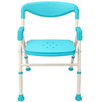 ZHAO XIN Universal Tub Transfer Bench - Shower Chair and Bath Seat - Chair Converts to Right or Left Hand Entry (Color : B)