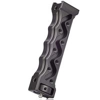 Aluminum 1/4 Inch Handle Grip with Cold Shoe Mount for Zhiyun Weebill Lab Gimbal Handgrip Universal Portable DSLR Camera Handle