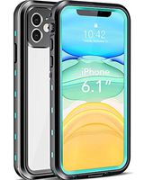 iPhone 11 Waterproof Case, Shockproof Dropproof Dirt Rain Snow Proof iPhone 11 Case with Screen Protector, Full Body Protection Heavy Duty Underwater Cover for iPhone 11/6.1"【2019】 (Aqua)