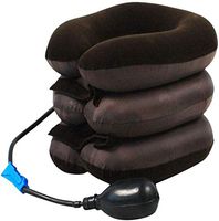 Expandable Pain-Relief Neck Pillow Collar Cervical Traction Brace Support Pillow