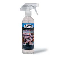 STAINLESS STEEL CLEANER 16OZ