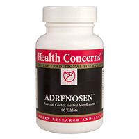 Health Concerns - Adrenosen - Adrenal Cortex Herbal Supplement - 90 Count
