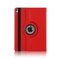 Businda iPad Tablet Case for Pro 9.7 Inch, 360 Degrees Rotating Stand Case, Folio Book Cover Designed,Slim & Light, Protective Case Cover for Apple iPad Pro 9.7 inch (iPad Pro 9.7, Red)