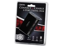 Digital Innovations Connect Plus Charge 4-Port USB Travel Hub (4390100)