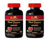 Energy Vitamin Packs - Blood Pressure Support 690 MG - Energy Boost Mood Enhance - 120 Capsules (2 Bottles)